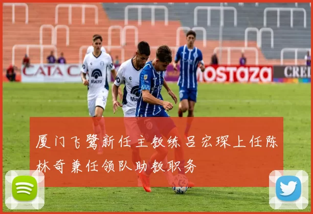 厦门飞鹭新任主教练吕宏琛上任陈林奇兼任领队助教职务